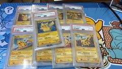 ピカチュウワールド9連番 PSA10.9 ポケモンカード ピカチュウワールド