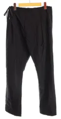 タカヒロミヤシタ ザソロイスト TAKAHIROMIYASHITA TheSoloist. 18AW Wool Wrap Pants ウール ラップウエスト パンツ カットオフ 0006aAW18 ボトムスその他 ブラック 48 103MB-1048のサムネイル
