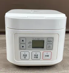 【ニトリ】マイコン炊飯ジャー　SN-A5  3合炊き　動作確認済み　26WK1058のサムネイル