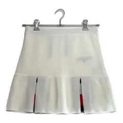 中古 レディース トミーヒルフィガーゴルフ TOMMY HILFIGER GOLF スカート L ホワイト 白 ニットのサムネイル