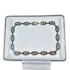 美品 HERMES エルメス 004189p 磁器 ポーセリン チェンジトレイ ミニプレートのサムネイル