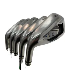 【中古】 ダンロップ XXIO(2012) 5S レフティ アイアンセット IR NS PRO 920GH for XXIO (フレックスS) メンズ 男性用 左利き レフティ 左用 Cランク ゴルフクラブのサムネイル