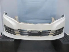 ★SFC7186/日産 エルグランド TE52 PE52 E52 純正  フロントバンパー スポイラー  QAB  ブリリアントホワイトパールのサムネイル