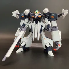 ガンプラ【ジャンク品】 ＨＧ 1/144 ギャプランTR-5[フライルー]ギガンティック・アーム・ユニット装備(A.O.Z RE-BOOT版) 完成品 組立済みMG HG ガンダム  Gunpla 2782