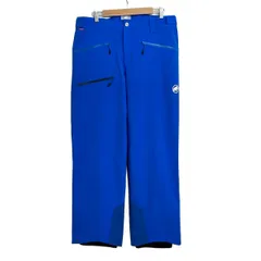 MAMMUT(マムート) パンツ サイズXL メンズ美品  - ブルー フルレングスのサムネイル