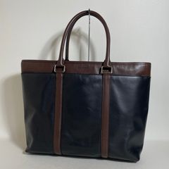 2605-143｜美品｜コーチ 2WAYトートバッグ レザー バイカラー - メルカリ