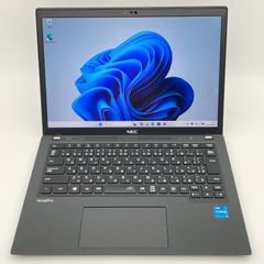 NEC i5-1135G7/8GB/256GB（938時間） Win11Pro - メルカリ
