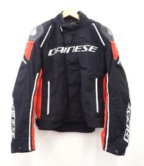 DAINESE メッシュジャケット ブラック レッド ダイネーゼ - メルカリ