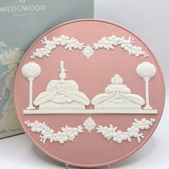 wedgwood ひな祭り 新品未使用品 お雛様プレート - メルカリ