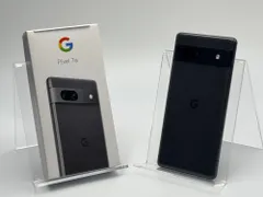 【箱付き中古B】Google Pixel 7a 128GB Charcoal SIMフリー 白ロムのサムネイル