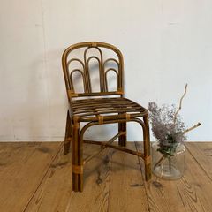 IKEA Buskbo ラタン パーソナルチェア *配送不可 商品説明欄必読