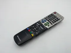 SHARP AQUOS GA814WJSA リモコン (M1514)のサムネイル