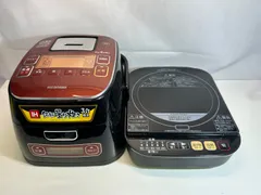 M 【美品✨】アイリスオーヤマ　分離式量り炊きIHジャー炊飯器のサムネイル