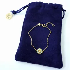 TORY BURCH トリーバーチ ブレスレット フラワーモチーフのサムネイル