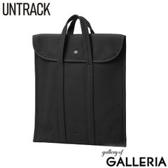 UNTRACK Tote Bag for Men and Women, Genuine Leather, Laptop Bag, Lightweight, Slim, No Gusset, Fits A4 and 14-inch Laptops, CITY/ECCO Screen Bag 60415 Black