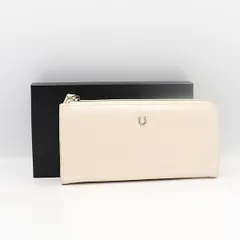 未使用品 水晶院 バニラカラー 箱付 レディース長財布 OGH 2000000のサムネイル
