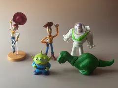 トイストーリー　フィギュアのサムネイル