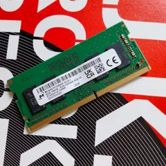 ！HJQ05 ♪Micron PC4-3200AA 8G メモリー DDR4 中古 稼動品のサムネイル