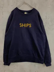 SHIPS シップス 112-67-0002 スウェット sizeL/紺 ■■ レディースのサムネイル
