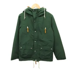 フリークスストア FREAKS STORE マウンテンパーカー  S グリーン フード付き 長袖 ジップアップ /RY ■GY70のサムネイル