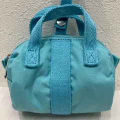 796　LeSportsac　レスポートサック　ミニチャーム　ミニポーチ　バッグチャーム　水色　ナイロンのサムネイル