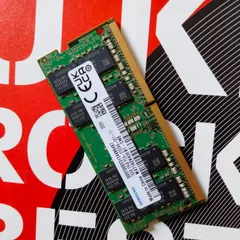 ！Samsung 16G PC4-3200AA メモリー DDR4 中古 稼動品 HJQ07のサムネイル