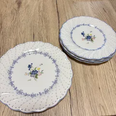 【4枚セット】ケーキ皿 平皿 NIKKOのサムネイル