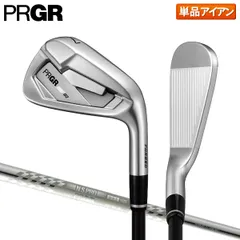 プロギア 02 アイアン単品 スペックスチール Ver.2 スチールシャフトのサムネイル