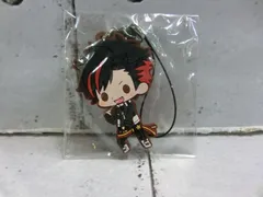 【TAKA127-24】△KOTOBUKIYA(コトブキヤ・壽屋)＋アニメイト 限定 ラバーストラップコレクション あんさんぶるスターズ！ vol.3 南雲鉄虎のサムネイル