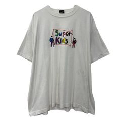 JACKPOTMARKET リンガーTシャツ 半袖 ホワイト ネイビー Lサイズ