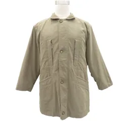 ザ スコッチ ハウス The Scotch House 中綿コート ロング丈 L ベージュ /SM50 ■ECA006のサムネイル