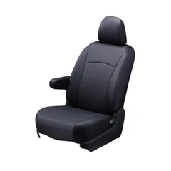 現行型 R7/12以降のNV200 (ブラック) シートカバーセット Clazzio Jr NV200 バネットバン VM20 VX R7/12- 2列目背もたれ4:6分割 EN-5217 新車にのサムネイル