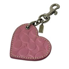 COACH Heart Photo Frame Charm Glitter - メルカリ