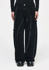 Ann Demeulemeester denim pants 44 25ss - メルカリ