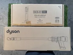 新品未使用　ダイソン　dyson micro 1.5kg SV21 HEPA BU  クリーナースタンド　セット掃除機のサムネイル