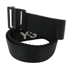 ワイスリー Y-3 美品 CLASSIC LOGO BELT クラシック ロゴ ウェビングベルト メタルバックル GK2074 /SD ■GY62のサムネイル
