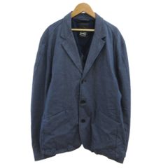 DENHAM デンハム サファリジャケット テーラード インディゴ L DENHAM デンハム サファリジャケット テーラード インディゴ L - メルカリ