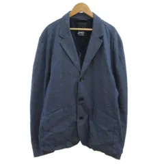 デンハム DENHAM テーラードジャケット 上着 XL 青 ブルー 無地 長袖 01-17-02-30-005 /PP ■GY53のサムネイル