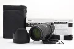 【返品保証】★極上美品★シグマ SIGMA 70-200mm F2.8 DG OS HSM SPORTS キヤノンEF用★ L1508#8299のサムネイル