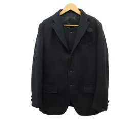 ザ スコッチ ハウス The Scotch House タグ付き ジェントルマンズトラベルジャケット テーラードジャケット 上着 L ネイビー 紺 無地 長袖 シングルブレスト ベスト F1F65-484-29 /PP ■GY74のサムネイル
