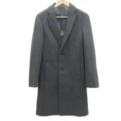 スーツセレクト SUIT SELECT チェスターコート ロング丈 S グレー /SM47 ■ECA006