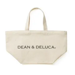 DEAN & DELUCA トートバッグ ナチュラル【S】