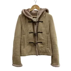 カージュ Khaju ダッフルコート  ベージュ フード付き 長袖 トグルボタン /SH ■GY70のサムネイル