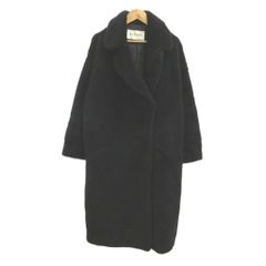 Ray BEAMS レイビームス ボア 切り替え ジップ コート 1 黒 - メルカリ