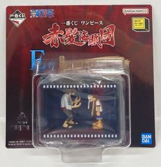 BANDAI SPIRITS 이치 반 쿠지 원피스는 흥미롭지만 빨간 머리 해적단 E상 생크스와 버기