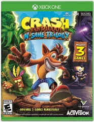 Crash Bandicoot N. Sane Trilogy (輸入版:北米) - XboxOneのサムネイル
