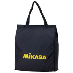 ミカサ(MIKASA) レジャーバッグ・エコバッグ ラメ入り ブラック(BK) Free Size BA22のサムネイル