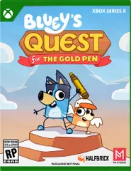 Bluey's Quest for The Gold Pen (輸入版:北米) - Xbox Series Xのサムネイル