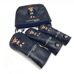 八雲様】POLO GOLF ポロベア ヘッドカバー 5点セット - メルカリ