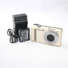 カシオEXILIM EX-ZR4000 中古品純正バッテリー2個SDカードセット